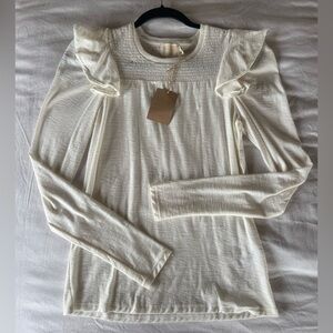 NWT Nation Dalia Victorian Tee